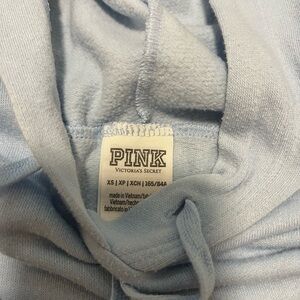 PINK hoodie size SS